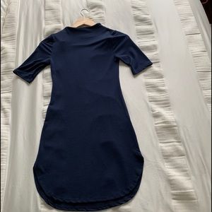 Navy Blue Mini dress